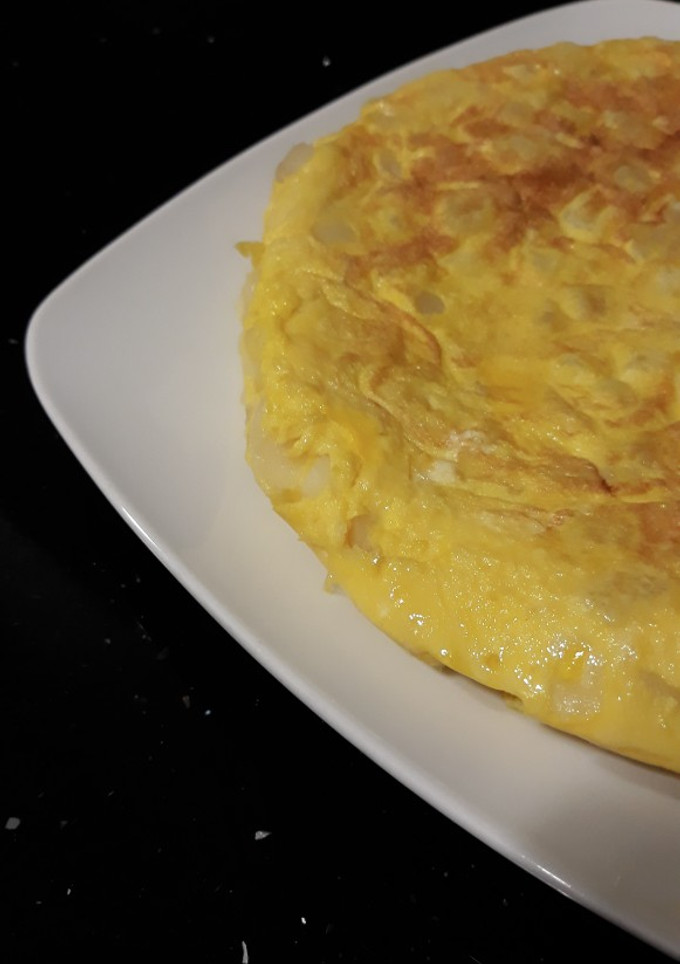 Una foto de Tortilla de patatas cocidas