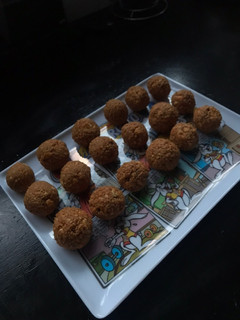 Una foto de Trufas fáciles y rápidas