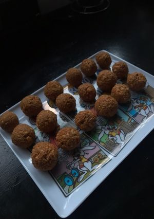 Una foto de Trufas fáciles y rápidas