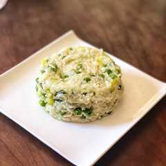 Una foto de Risotto de Verduras