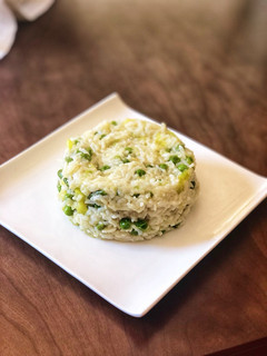 Una foto de Risotto de Verduras