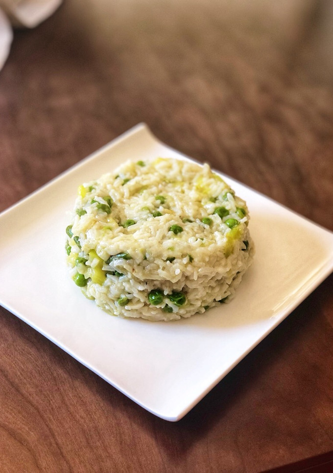 Una foto de Risotto de Verduras