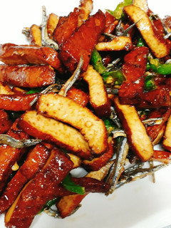 青龍丁香炒豆乾 的食譜成品照片