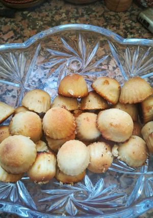 صورة لوصفة معمول بطحين