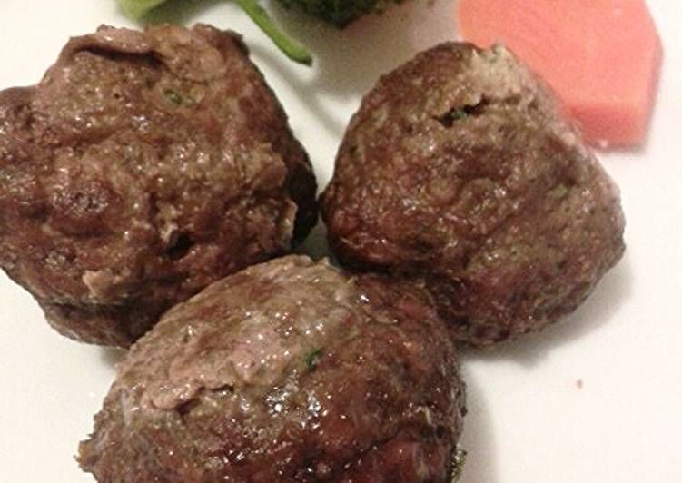 Almôndega de carne light - Tudogosreceitas