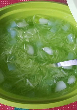 Foto resep Es Melon Serut