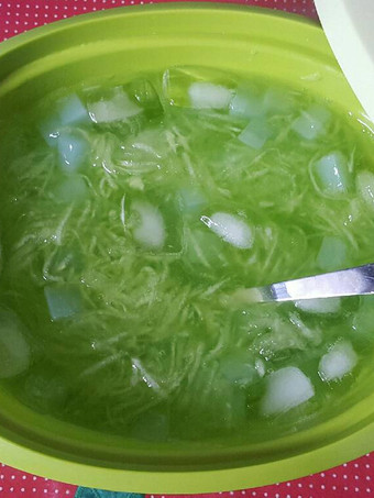 Resep Es Melon Serut Rumahan