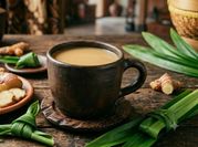 Gambar jamu beras kencur jualan