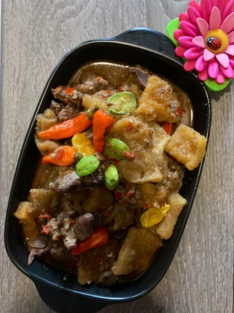 Cara Mudah Membikin Resep Sambel goreng hati ayam krecek yang Lezat Sekali Anti Ribet, Lezat Sekali