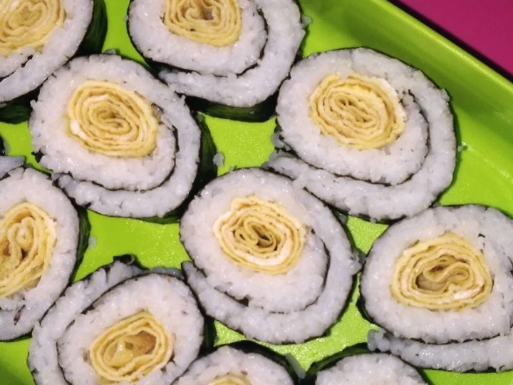 Cara Gampang Membikin Resep  Onigiri isi telur yang Sempurna, Sempurna