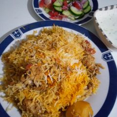 A picture of Bombay biryani.