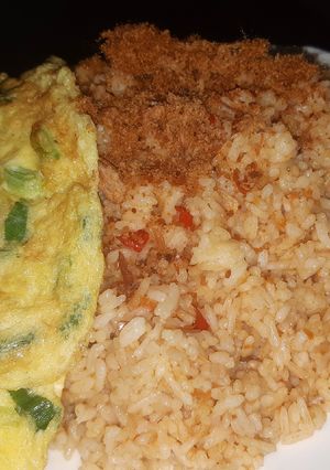 Foto resep Nasi Goreng Terasi Abon Sapi