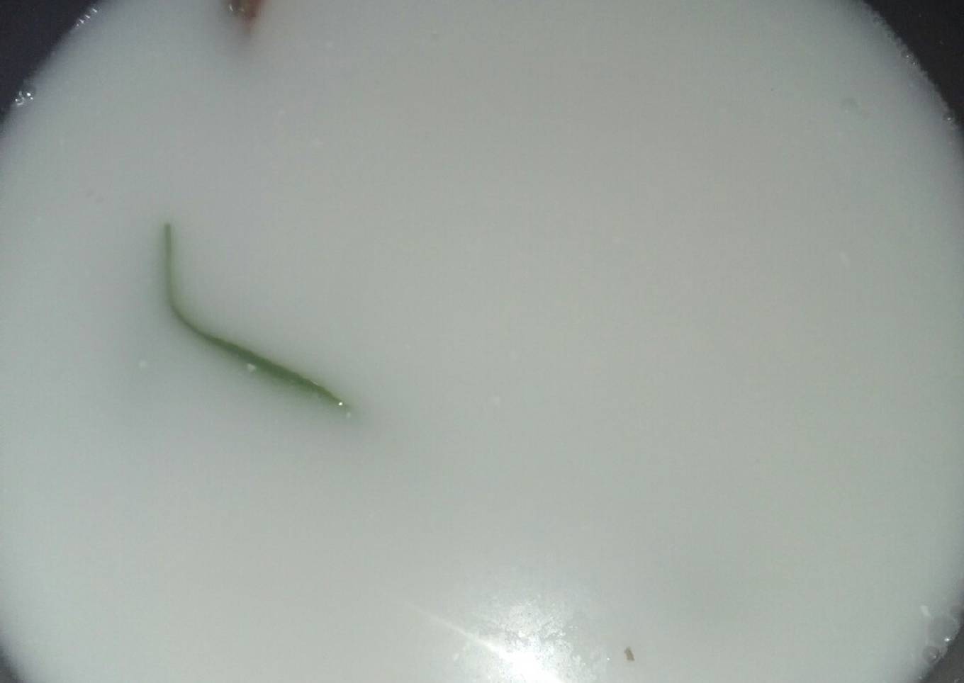 Nasi uduk rice cooker