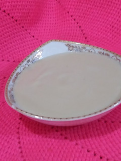 عکسی از دستور فرنی با شیره خرما