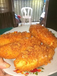 Foto resep Roti goreng abon