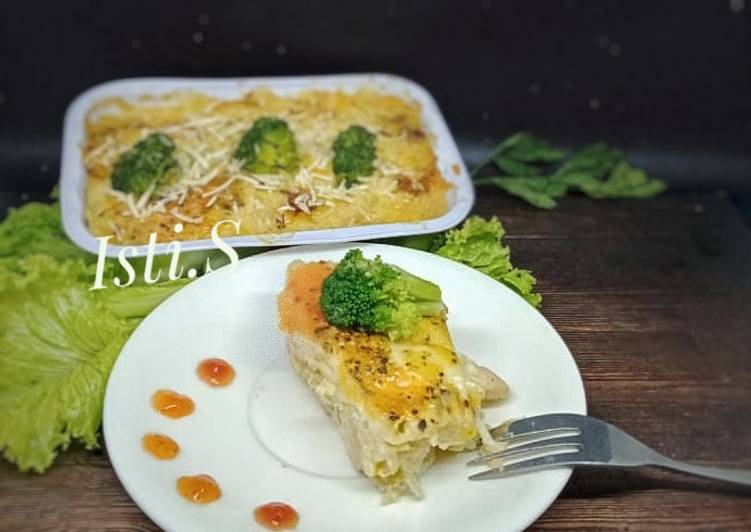 Langkah Mudah untuk Menyiapkan Cheesy Potato, Bisa Manjain Lidah