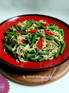 Foto resep Oseng Kacang Panjang Tauge