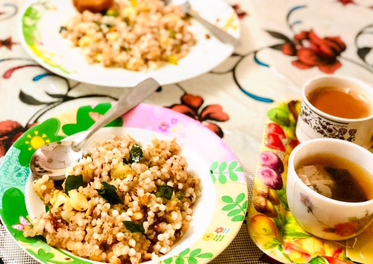 Sabudana khichdi/upma