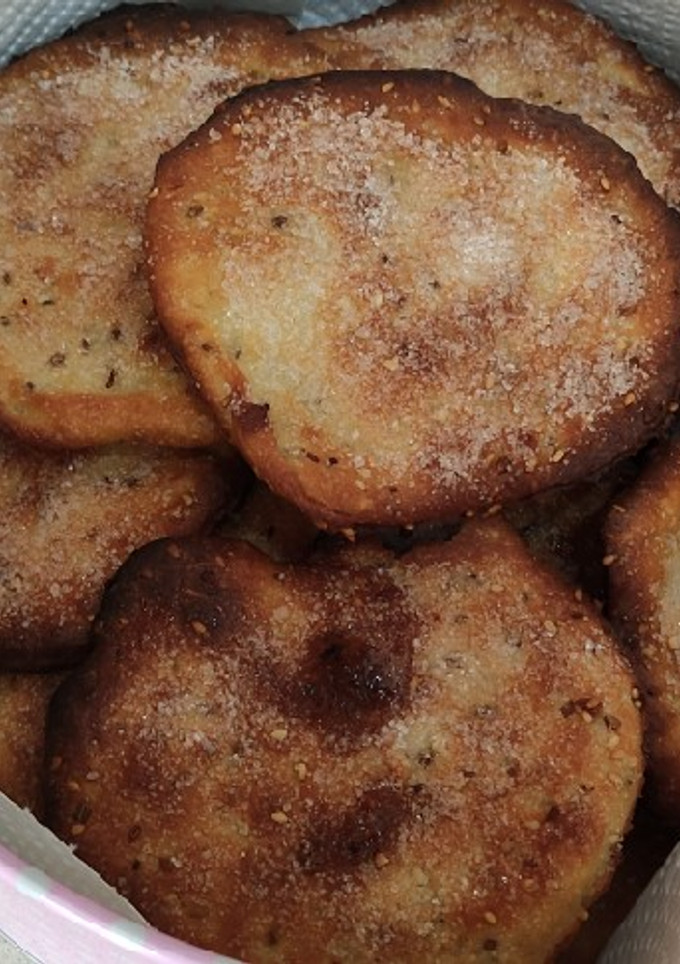 Una foto de Tortas de aceite