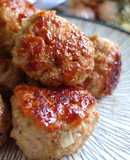 【便當菜】味噌豬肉丸