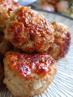 【便當菜】味噌豬肉丸 的食譜成品照片