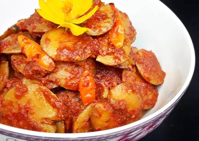 Semur Jengkol Super Pedas