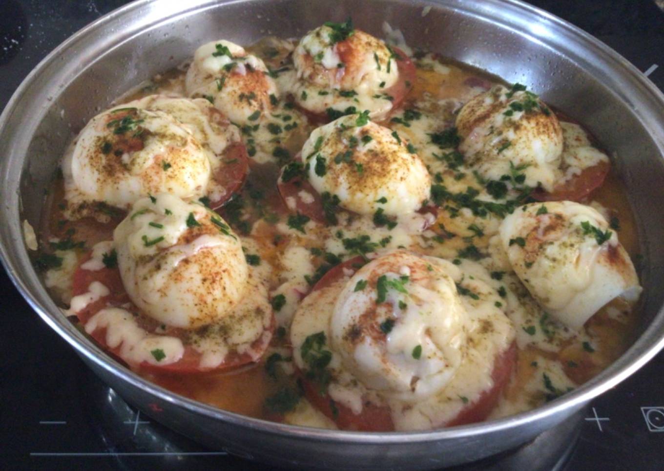 Huevos a la turca