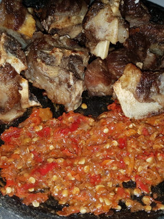 Foto resep Iga Penyet Goreng