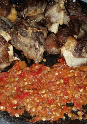 Foto resep Iga Penyet Goreng