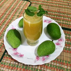 Raw Mango Cooler A picture of Raw Mango Cooler.