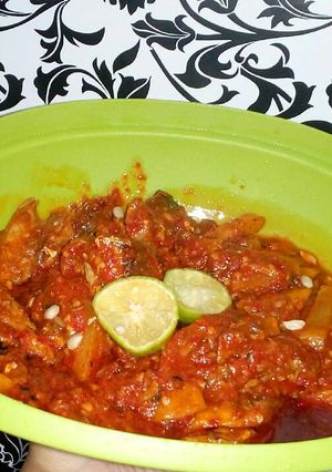 Foto resep Sarden padang with potato