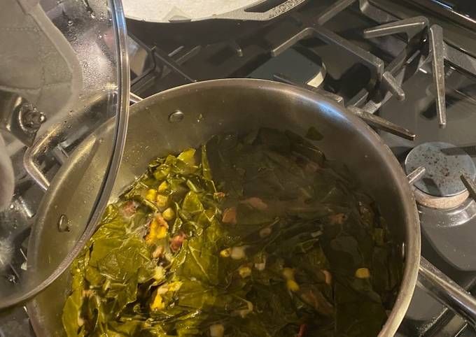 How to Prepare Quick Southern Collard Greens
