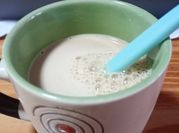 Una foto de cafe frio