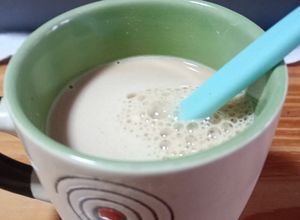 Una foto de Café frío sin hielo by Feli🤍