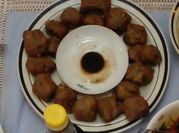 Una foto de dumplings relleno al vapor