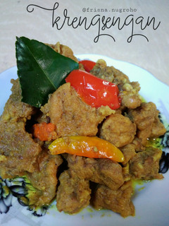 Foto resep Krengsengan Daging Sapi