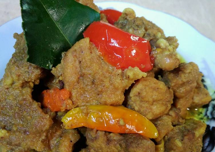 Krengsengan Daging Sapi