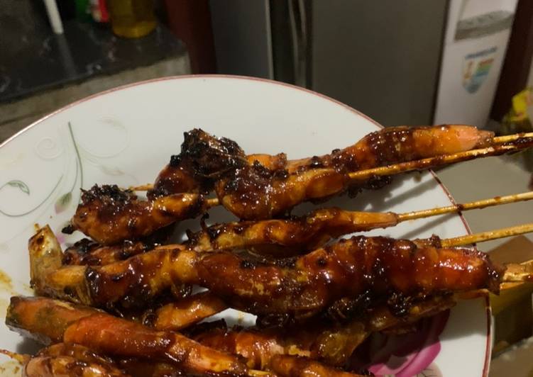 Langkah Mudah untuk Membuat Udang bakar Anti Gagal