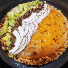 A picture of Vegan Pumpkin pie.