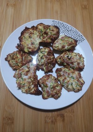 Foto di #525 Pepite di zucchine e prosciutto 🥒🍖🥚