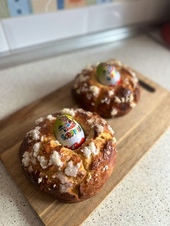 Una foto de Mona de Pascua