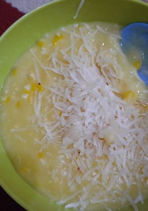 Foto resep Bubur jagung 🌽
