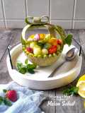 Honey-Mint Melon Salad