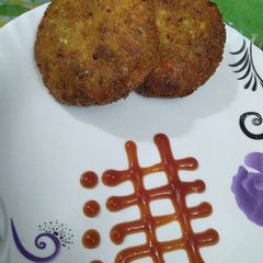 A picture of Soya cutlets.