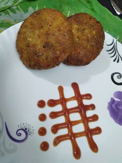 A picture of Soya cutlets.