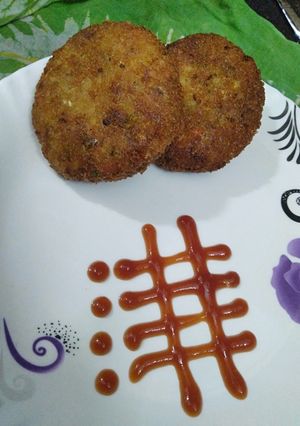 A picture of Soya cutlets.