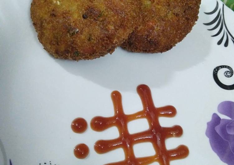 Simple Way to Prepare Any-night-of-the-week Soya cutlets