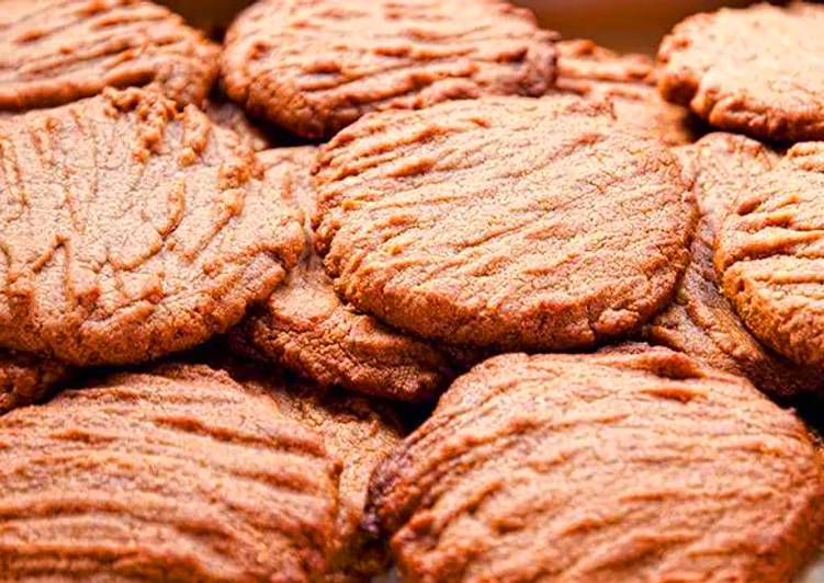 Cookies Cokelat Kacang Mede, Suguhan untuk Imlek