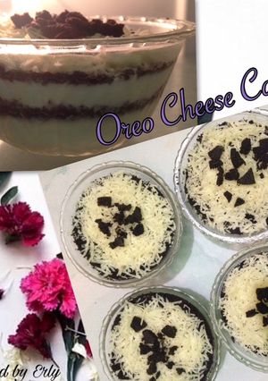 Foto resep Oreo Cheese Cake Nagih
