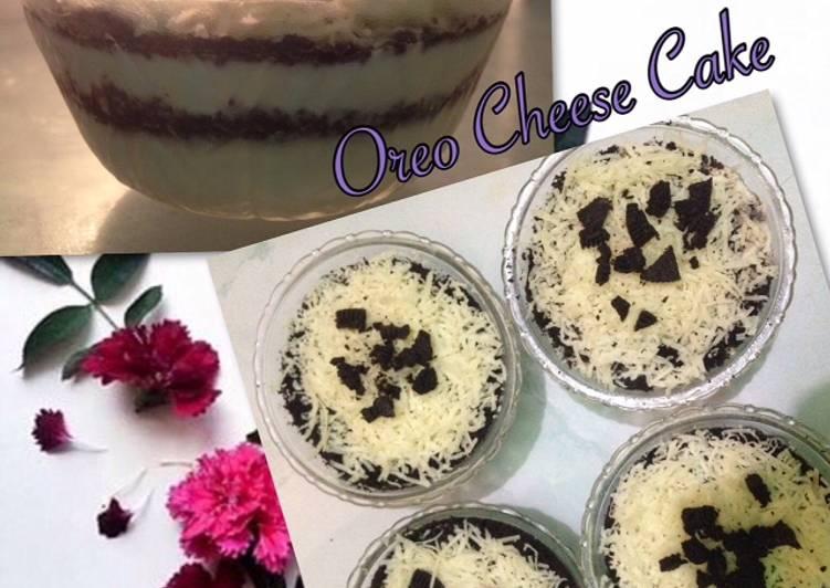 Rahasia Membuat Oreo Cheese Cake Nagih yang Lezat